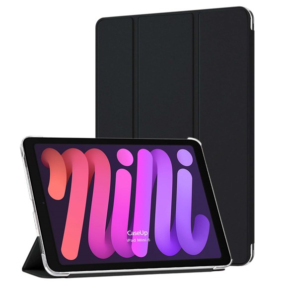 CaseUp Apple iPad Mini 6 2021 Kılıf Smart Protection Siyah 1